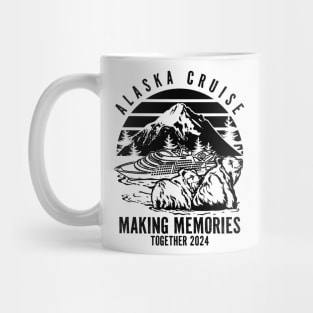 Alaska Family Vacation Trip Alaska Cruise 2024 Mug